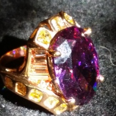 Liberace Jewels Museum Reproduction Ring
