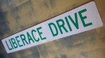 Liberace Drive Street Sign